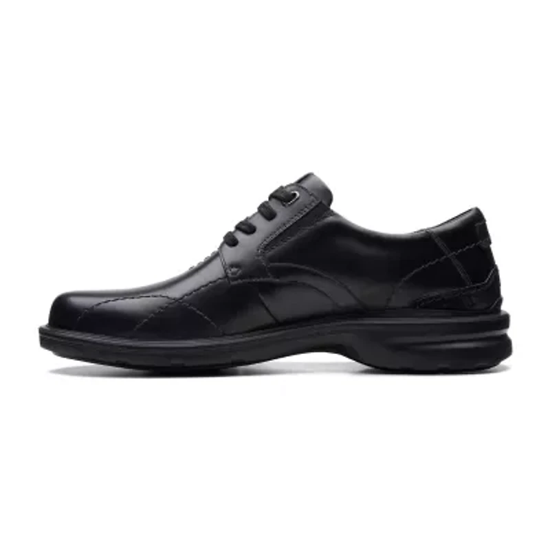 Clarks Mens Gessler Lace Oxford Shoes