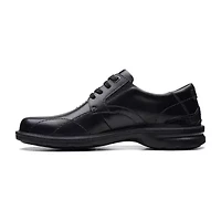Clarks Mens Gessler Lace Oxford Shoes