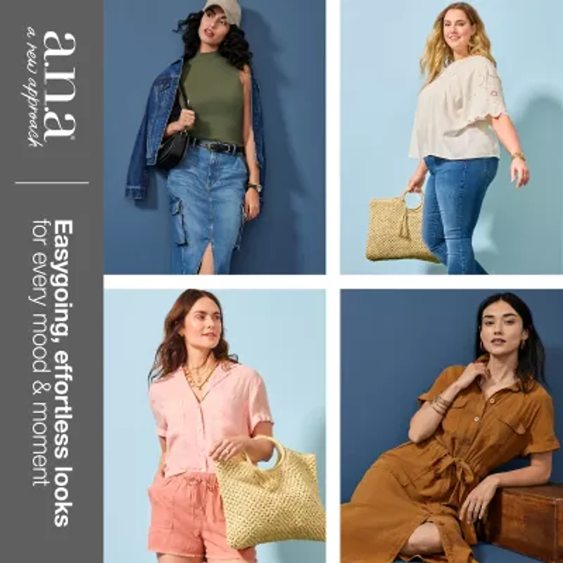 a.n.a Womens Skinny Fit Jean