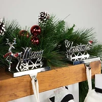 Northlight 5.5in Reindeer Metal Christmas Stocking Holder