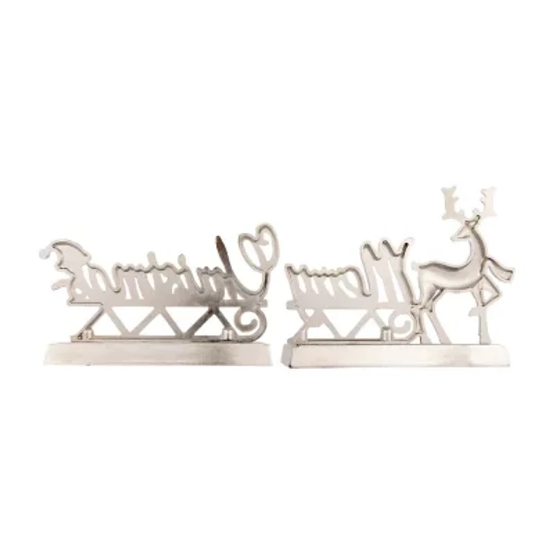 Northlight 5.5in Reindeer Metal Christmas Stocking Holder