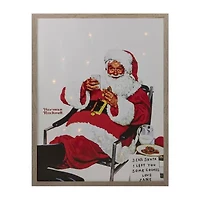 Northlight Lighted Norman Rockwell Canvas Art