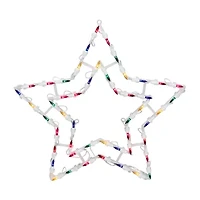 Northlight 16in Prelit Star Christmas Window Decor