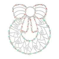 Northlight Led Wreath Christmas Window Decor