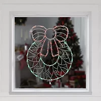Northlight Led Wreath Christmas Window Decor