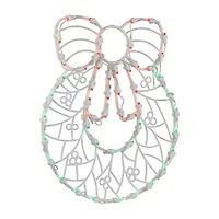 Northlight Led Wreath Christmas Window Decor