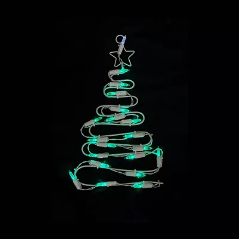Northlight Led Tree Christmas Window Decor