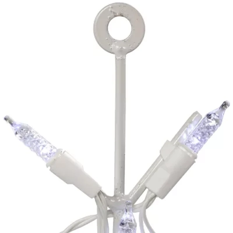Northlight 12in Led Snowflake Christmas Window Decor