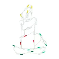 Northlight Led Candle Christmas Window Decor