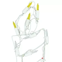 Northlight Led Candle Christmas Window Decor