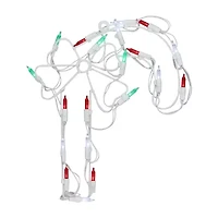 Northlight Led Candy Cane Christmas Window Decor
