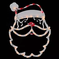 Northlight Prelit Santa Claus Christmas Window Decor