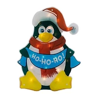Northlight 17.5in Prelit Penguin Christmas Window Decor