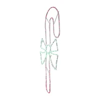 Northlight Led Candy Cane Christmas Window Decor