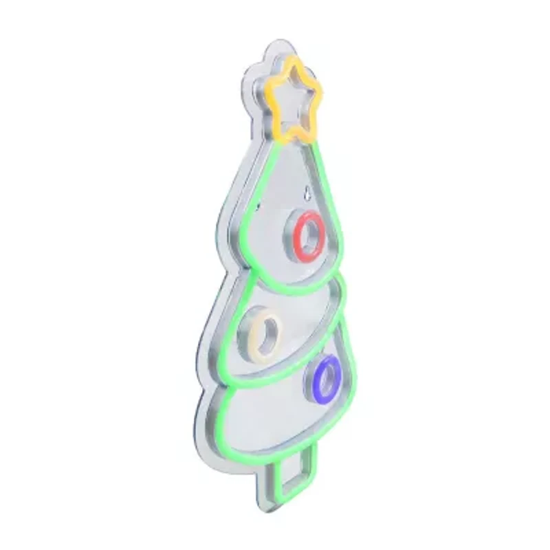 Northlight 15in Led Christmas Tree Christmas Window Decor