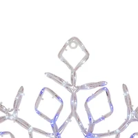 Northlight 23in Prelit Snowflake Christmas Window Decor