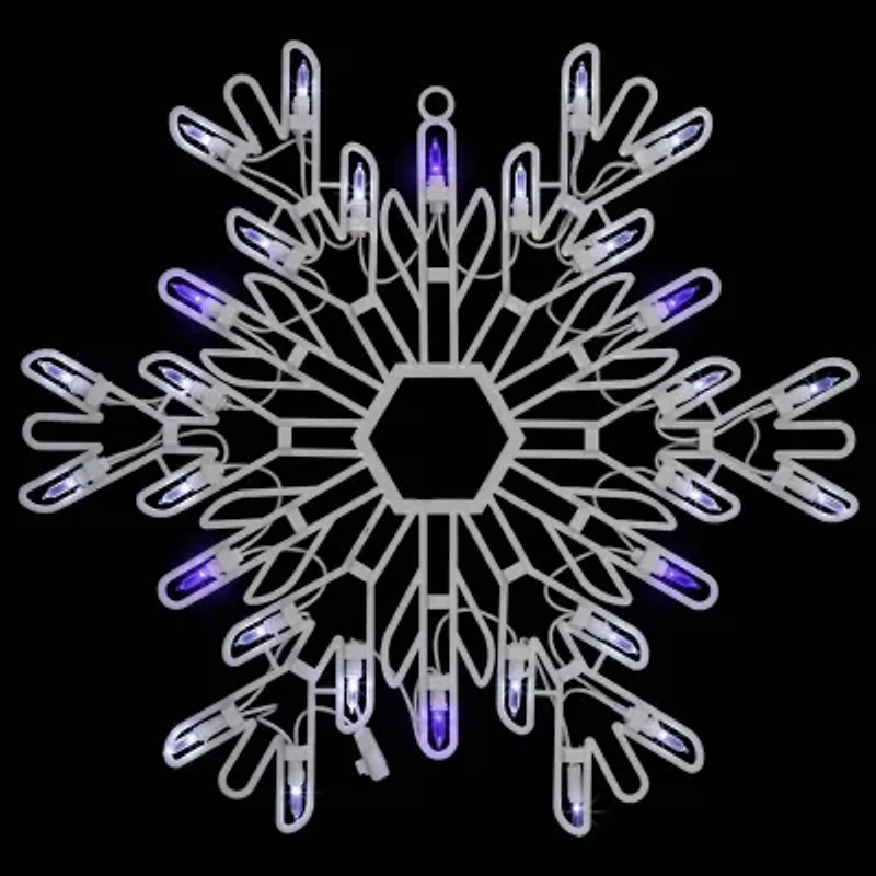 Northlight Led Snowflake Christmas Window Decor