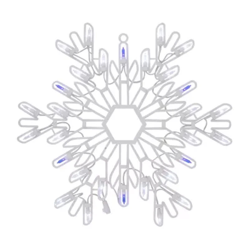 Northlight Led Snowflake Christmas Window Decor
