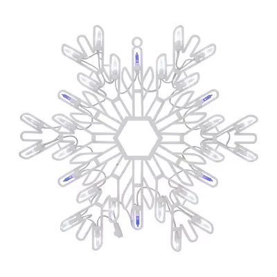 Northlight Led Snowflake Christmas Window Decor