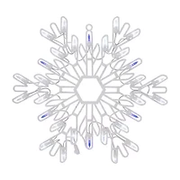 Northlight Led Snowflake Christmas Window Decor