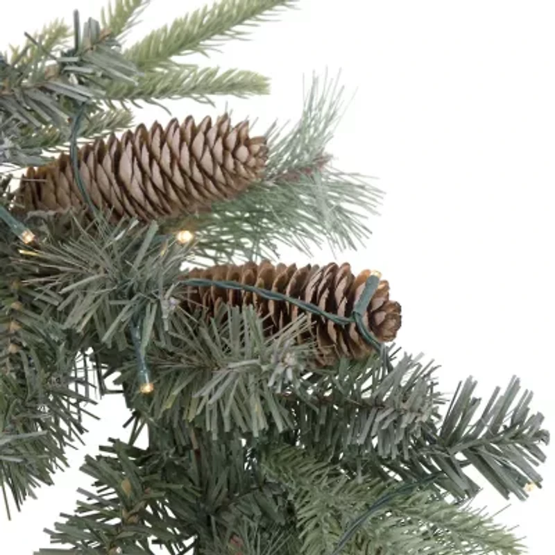 Northlight Mixed Pine Pre-Lit Christmas Indoor Garland