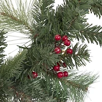 Northlight Berry Pre-Lit Christmas Indoor Garland