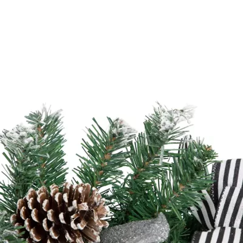 Northlight Frosted Pine Christmas Indoor Garland
