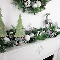 Northlight Pine Needle  Unlit Christmas Indoor Garland