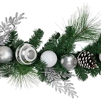 Northlight Pine Needle  Unlit Christmas Indoor Garland