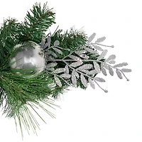 Northlight Pine Needle  Unlit Christmas Indoor Garland