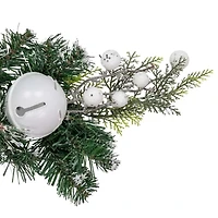 Northlight Pine Frosted Unlit Christmas Indoor Garland