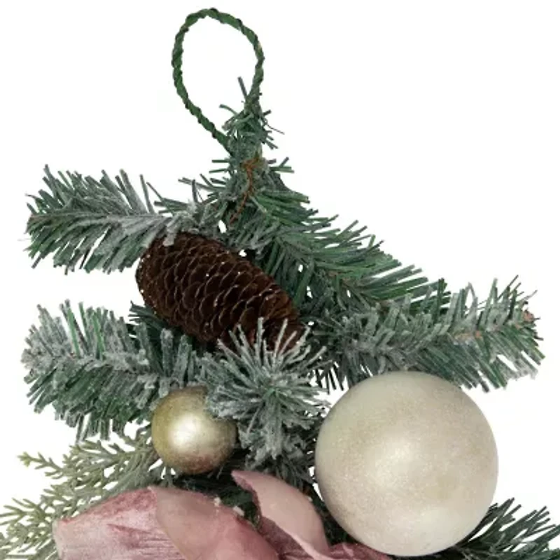 Northlight Frosted Pine Artificial Christmas Indoor Garland