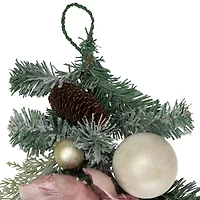 Northlight Frosted Pine Artificial Christmas Indoor Garland