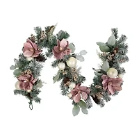 Northlight Frosted Pine Artificial Christmas Indoor Garland