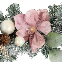 Northlight Frosted Pine Artificial Christmas Indoor Garland