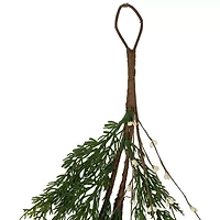 Northlight 6ft Cypress And Berry   Unlit Christmas Indoor Garland