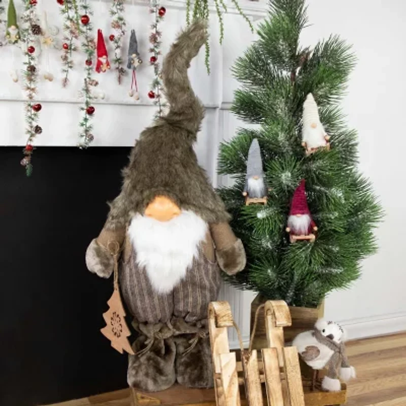 Northlight Woodland Christmas Gnome