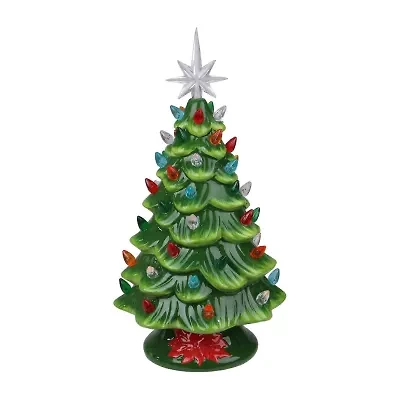 Northlight Led Tree With Star Topper Lighted Christmas Tabletop Decor
