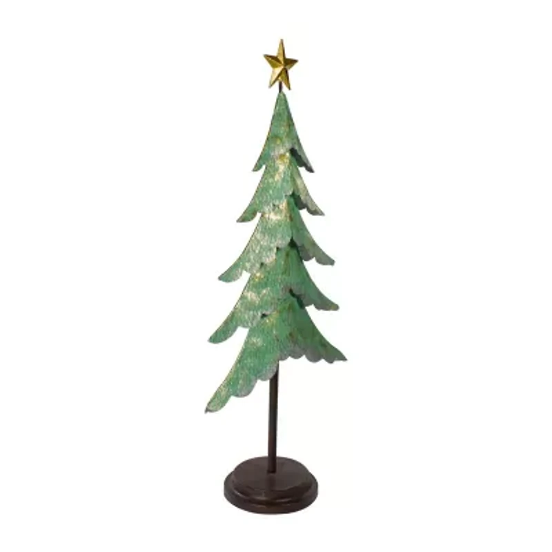 Northlight Layered  Tree Christmas Tabletop Decor