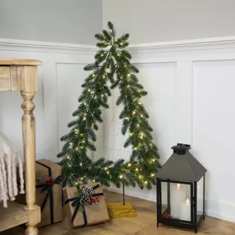 Northlight Led Pine Tree Lighted Christmas Tabletop Decor