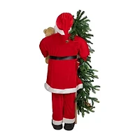 Northlight Musical Christmas Santa Figurine