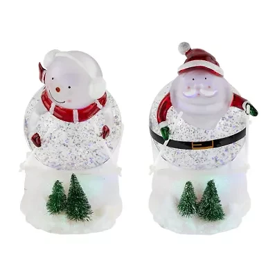 Northlight Led Lighted Acrylic Christmas Snow Globe