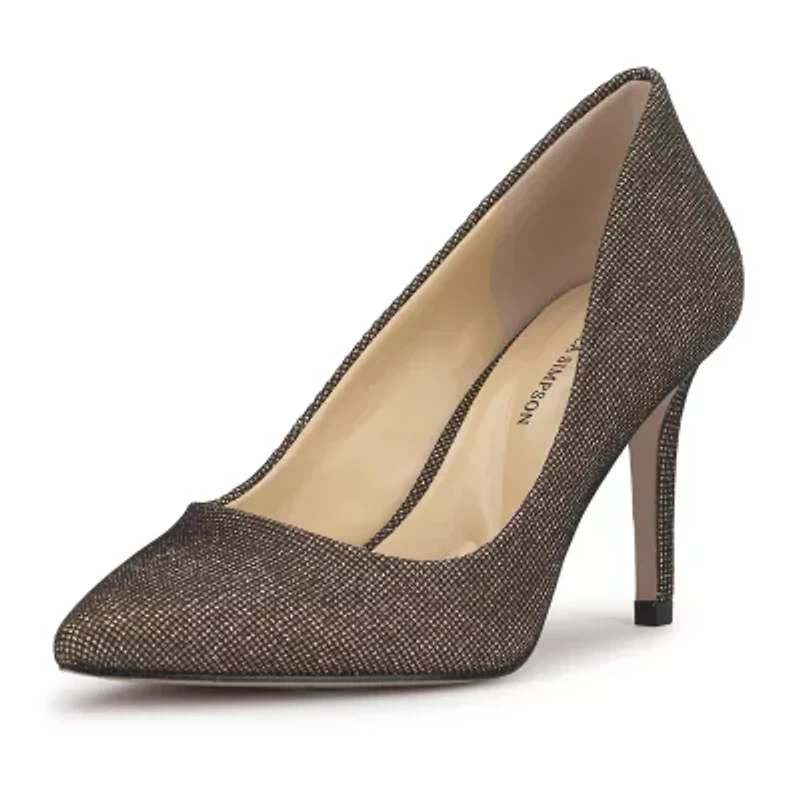 JS Jessica Simpson Apelhan Womens Pointed Closed Toe Stiletto Heel Pumps