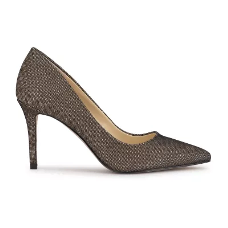 JS Jessica Simpson Apelhan Womens Pointed Closed Toe Stiletto Heel Pumps