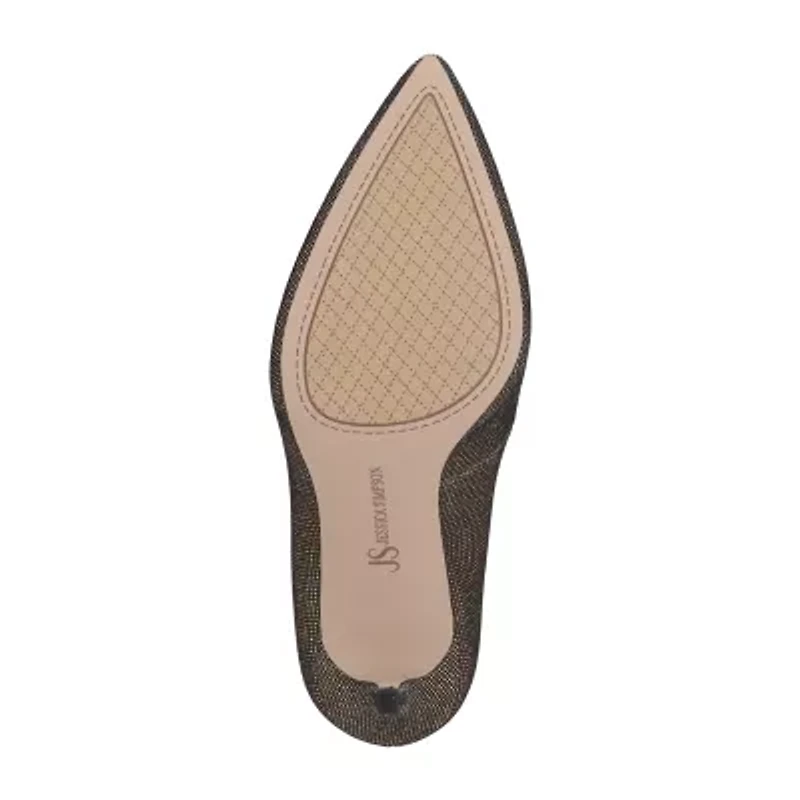 JS Jessica Simpson Apelhan Womens Pointed Closed Toe Stiletto Heel Pumps