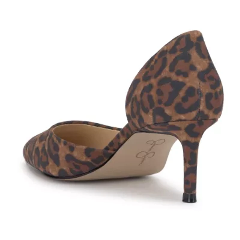 JS Jessica Simpson Quinnlyn Womens Pointed Closed Toe Stiletto Heel Pumps