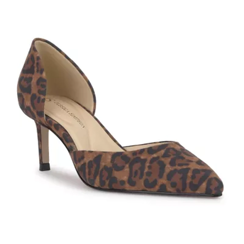 JS Jessica Simpson Quinnlyn Womens Pointed Closed Toe Stiletto Heel Pumps