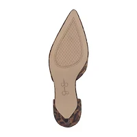 JS Jessica Simpson Quinnlyn Womens Pointed Closed Toe Stiletto Heel Pumps
