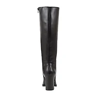 Unisa Womens Lanna Stacked Heel Riding Boots