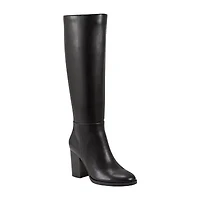 Unisa Womens Lanna Stacked Heel Riding Boots